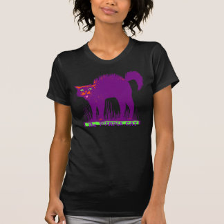 "The PURPLE CAT" Womens T-Shirt