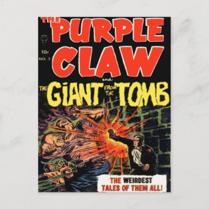The Purple Claw #3 Postcard