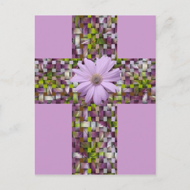 THE PURPLE CROSS POSTCARD (Front)