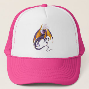 The Purple Dragon Hat