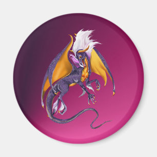 The Purple Dragon Magnet