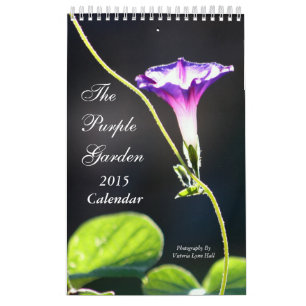 The Purple Garden 2015 Calendar