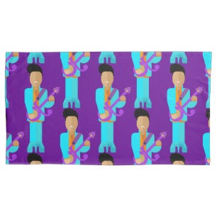 The Purple Pixie – Funk Legend Pillowcase