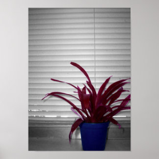 The Purple Plant Poster