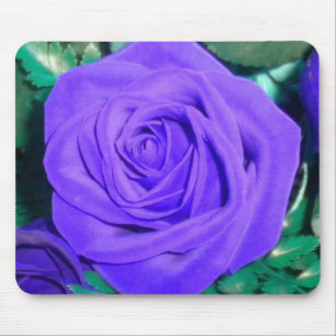The Purple Rose Mouse pad