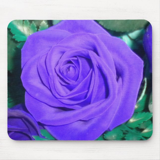 The Purple Rose Mouse pad (Front)