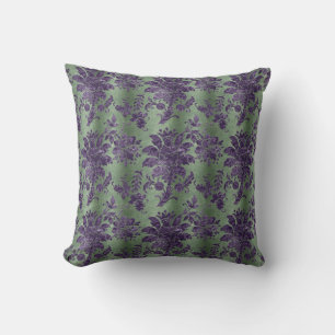 The Purple Velvet  Series Design 2  Cushion