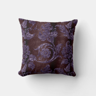 The Purple Velvet Series Design 4 Cushion