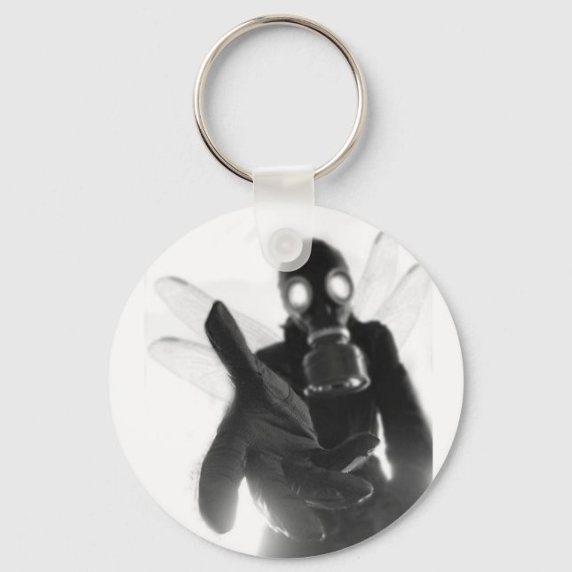 The Purpose of a Muse Key Ring (Front)