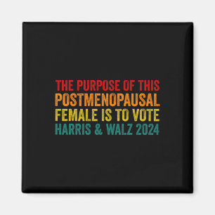 The Purpose Of This Post Menopausal Female Harris  Magnet