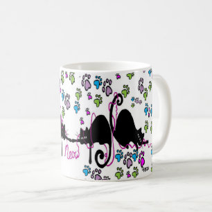 The "purr-fect" coffee mug