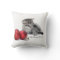 The Purrfect Christmas kitten cushion