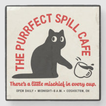 The Purrfect Spill Cafe