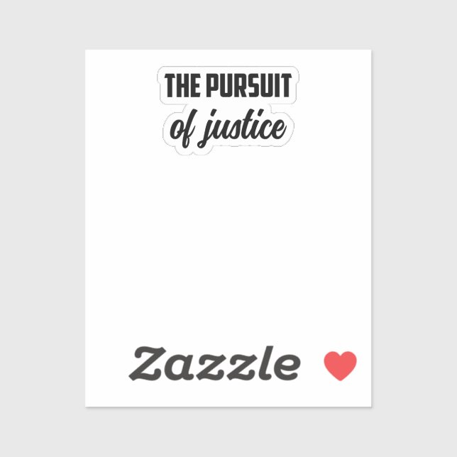 The Pursuit Of Justice: True Crime Advocate Power	 (Sheet)