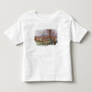 The Puy Barion at Crozant, Brittany (oil on canvas Toddler T-Shirt