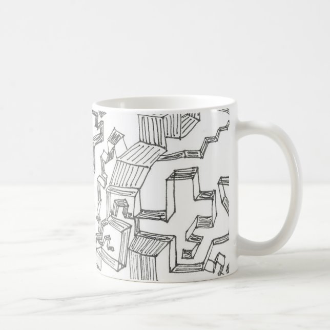 the puzzle mug (Right)