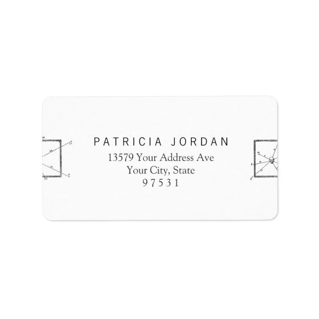 The Puzzling Document Label (Front)