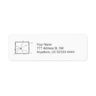 The Puzzling Document Return Address Label