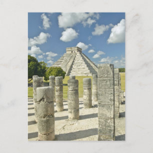 The Pyramid of Kukulkan Postcard