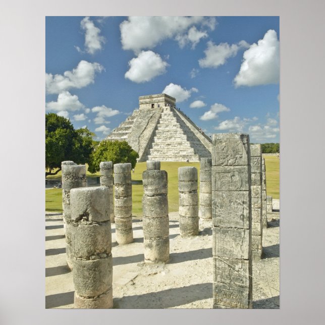 The Pyramid of Kukulkan Poster (Front)