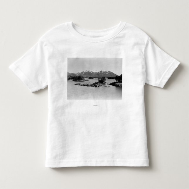 The Pyramids at Sitka, Alaska Photograph Toddler T-Shirt (Front)