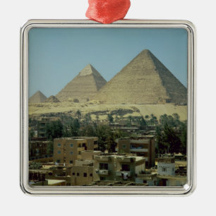 The Pyramids of Giza, c.2589-30 BC, Old Kingdom Metal Ornament