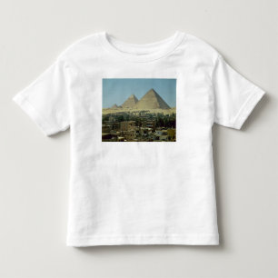 The Pyramids of Giza, c.2589-30 BC, Old Kingdom Toddler T-Shirt