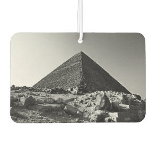The pyramids of Giza,Egypt Car Air Freshener