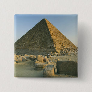 The Pyramids of Giza, which are alomost 5000 2 15 Cm Square Badge