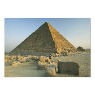The Pyramids of Giza, which are alomost 5000 2 Photo Print