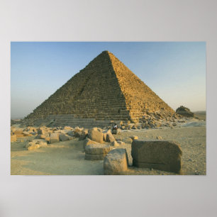 The Pyramids of Giza, which are alomost 5000 2 Poster