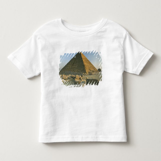 The Pyramids of Giza, which are alomost 5000 2 Toddler T-Shirt (Front)