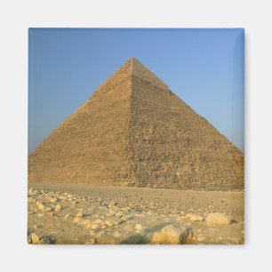 The Pyramids of Giza, which are alomost 5000 Magnet