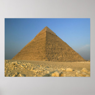 The Pyramids of Giza, which are alomost 5000 Poster