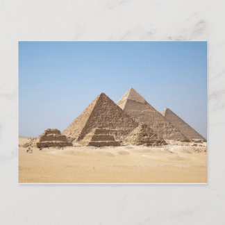 The Pyramids Postcard
