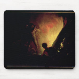 The Pyre, c.1800-05 Mouse Pad