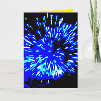 The Pyrotechnics Card