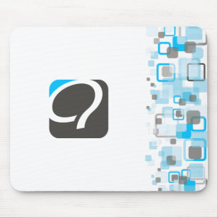 The Q Mousepad - Quaero Blue