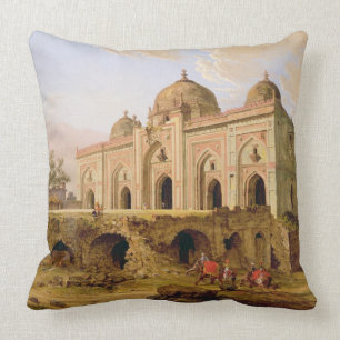 The Qal' A-l-Kuhna Masjid, Purana Qila, Delhi, c.1 Cushion