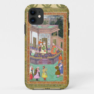 The Qazi, from the Small Clive Album (opaque w/c o iPhone 11 Case