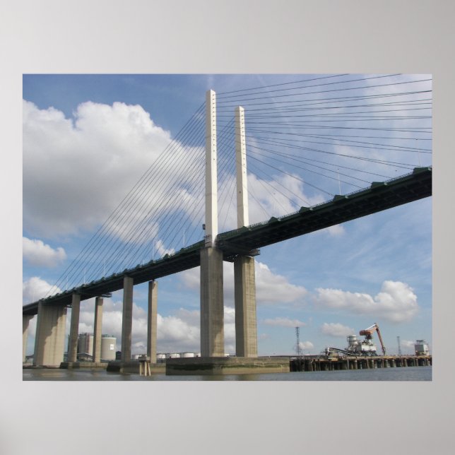 The QE2 Bridge Poster (Front)