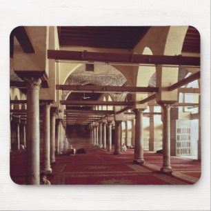 The Qibla Liwan of the Mosque of Al-Azhar Mouse Pad