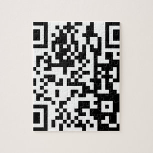 The QR Code Jigsaw Puzzle