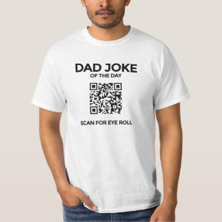 The QR Dad Joke T-Shirt