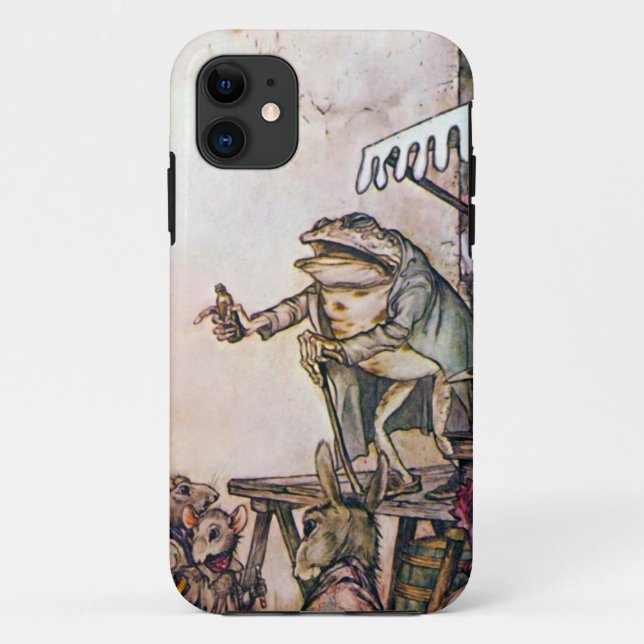 The Quack Frog Case-Mate iPhone Case (Back)