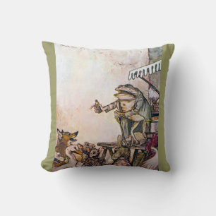 The Quack Frog Cushion