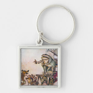 The Quack Frog Key Ring