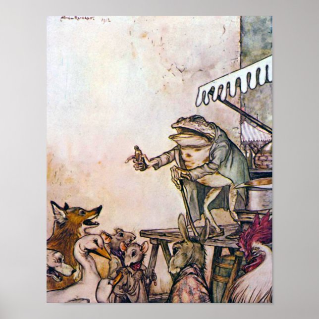 The Quack Frog Poster (Front)