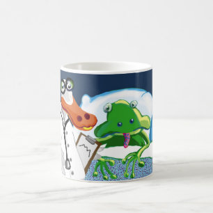 The Quack, or Doctor Duck Coffee Mug