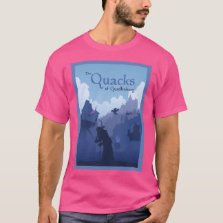 The Quacks Of Quedlinburg - Board Games - Minimali T-Shirt